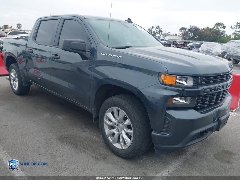 2021 CHEVROLET SILVERADO 1500 2WD  SHORT BED CUSTOM – Lot 45174870 auction photo