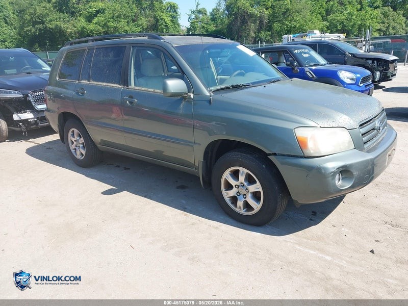 2006 TOYOTA HIGHLANDER V6 – Lot 45175079 auction photo