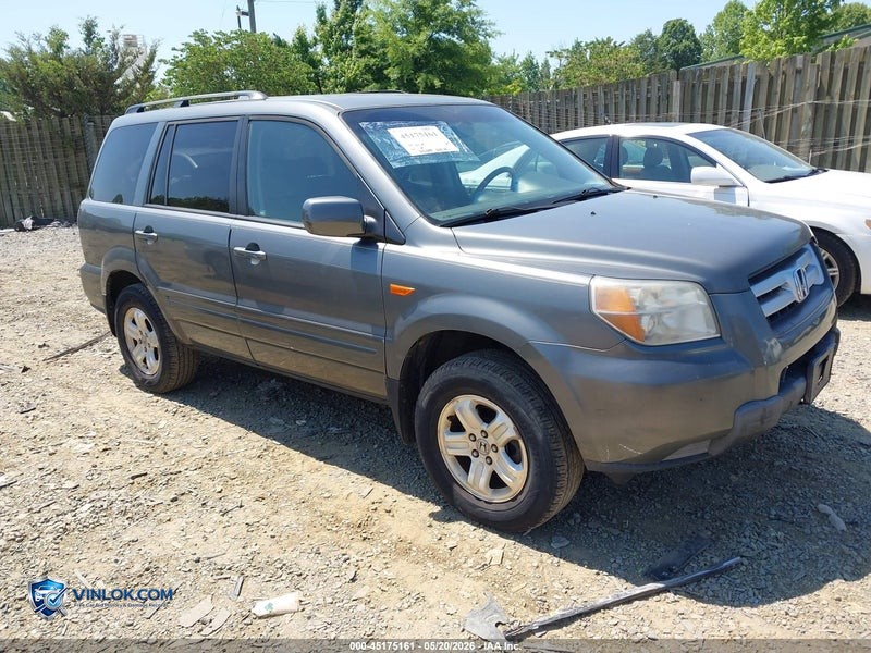2008 HONDA PILOT VP – Lot 45175161 auction photo