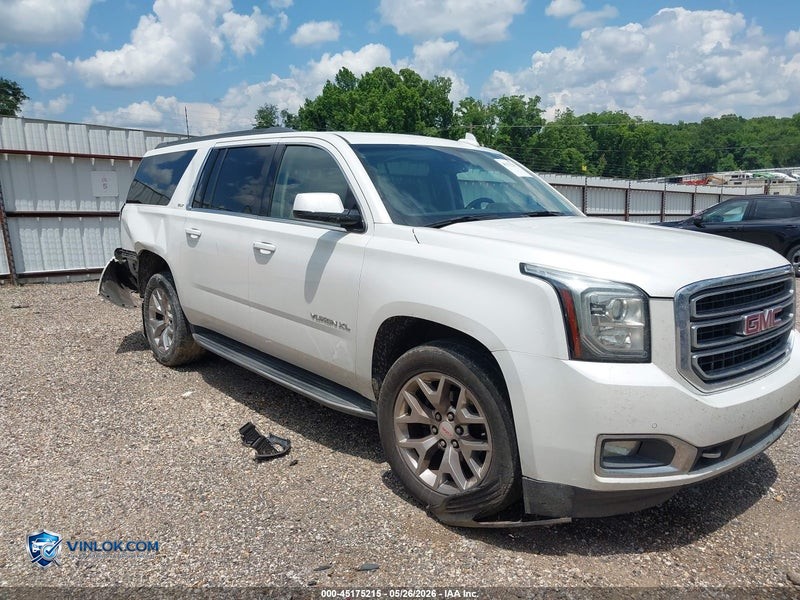2017 GMC YUKON XL SLT – Lot 45175215 auction photo