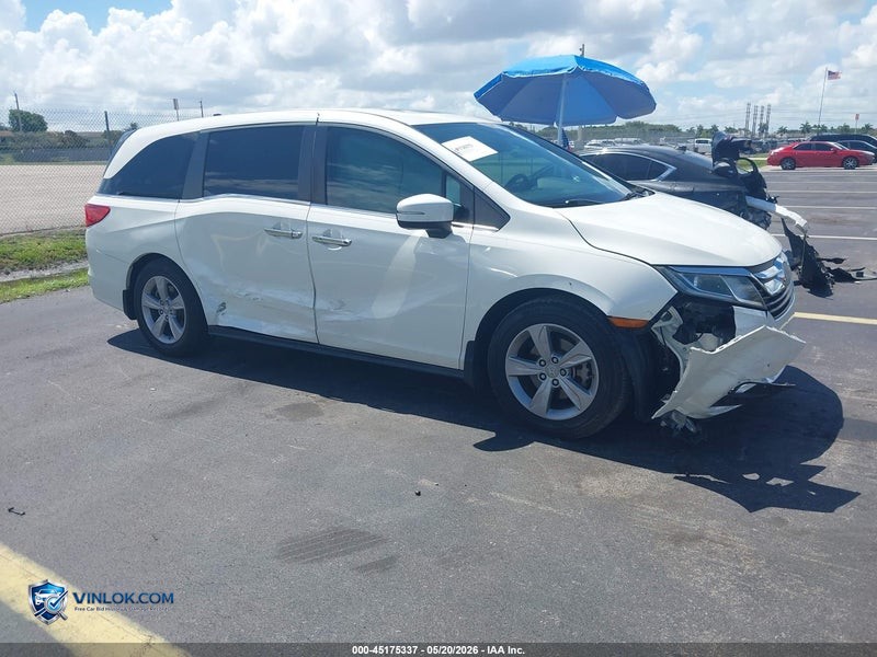 2019 HONDA ODYSSEY EX-L – Lot 45175337 auction photo
