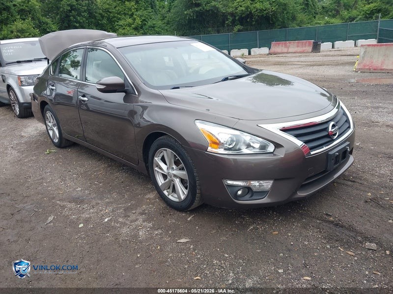 2013 NISSAN ALTIMA 2.5 SL – Lot 45175604 auction photo