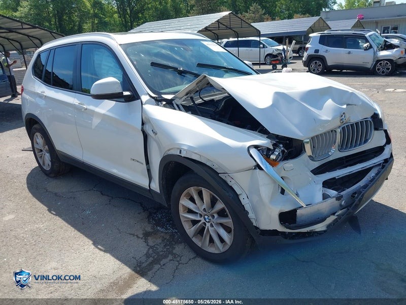 2017 BMW X3 XDRIVE28I – Lot 45175650 auction photo