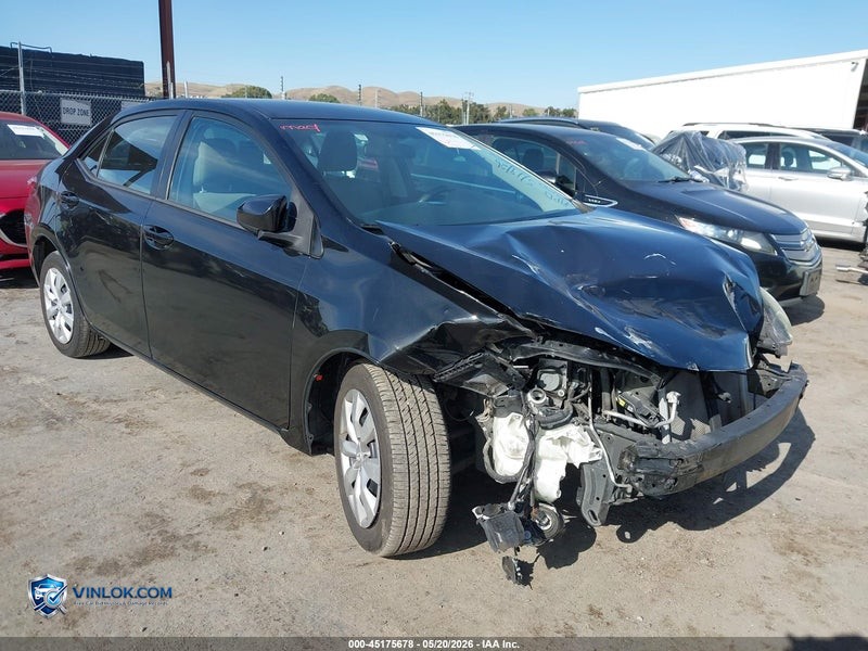 2015 TOYOTA COROLLA LE – Lot 45175678 auction photo