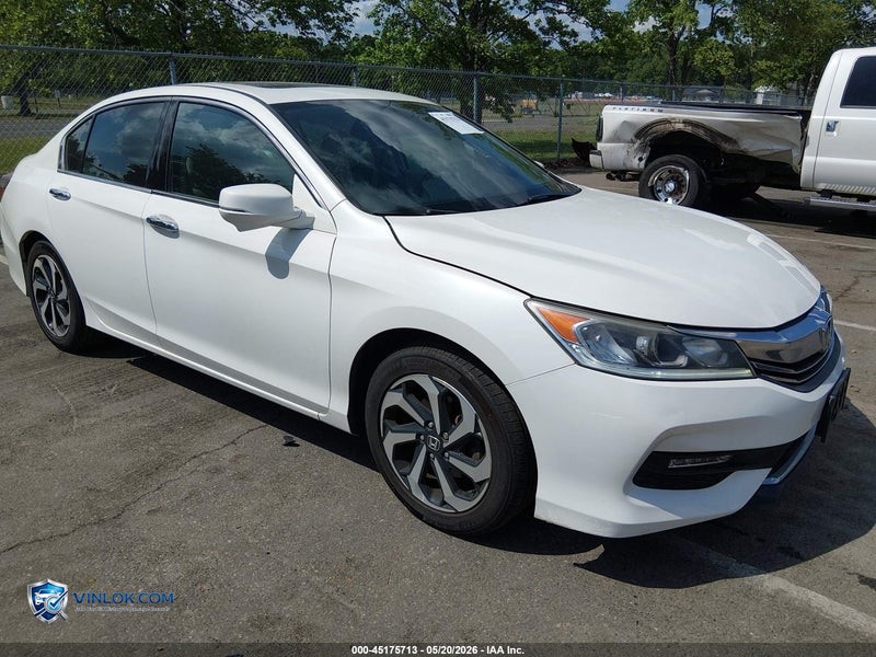 2017 HONDA ACCORD EX-L V6 – Lot 45175713 auction photo