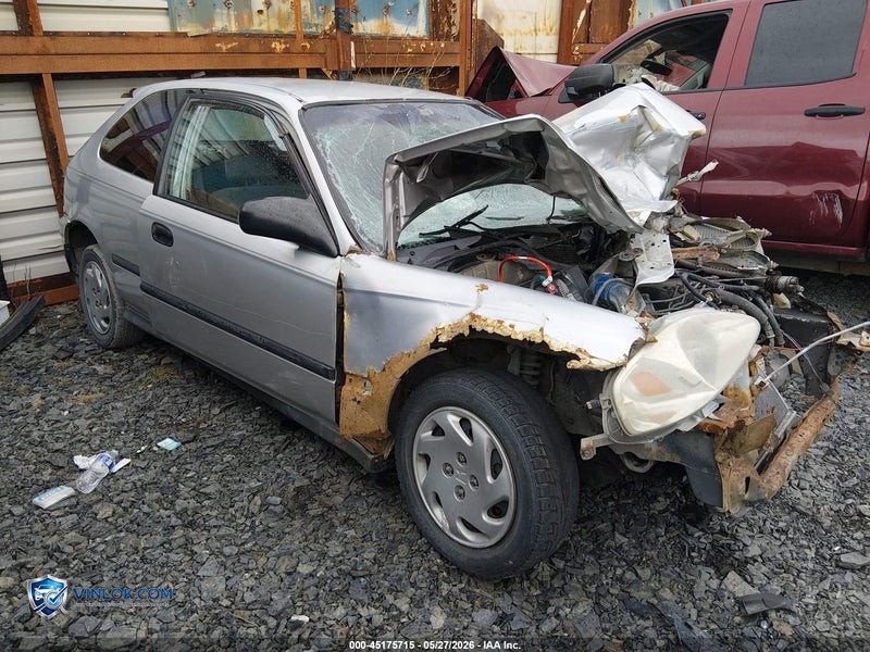 1999 HONDA CIVIC DX – Lot 45175715 auction photo