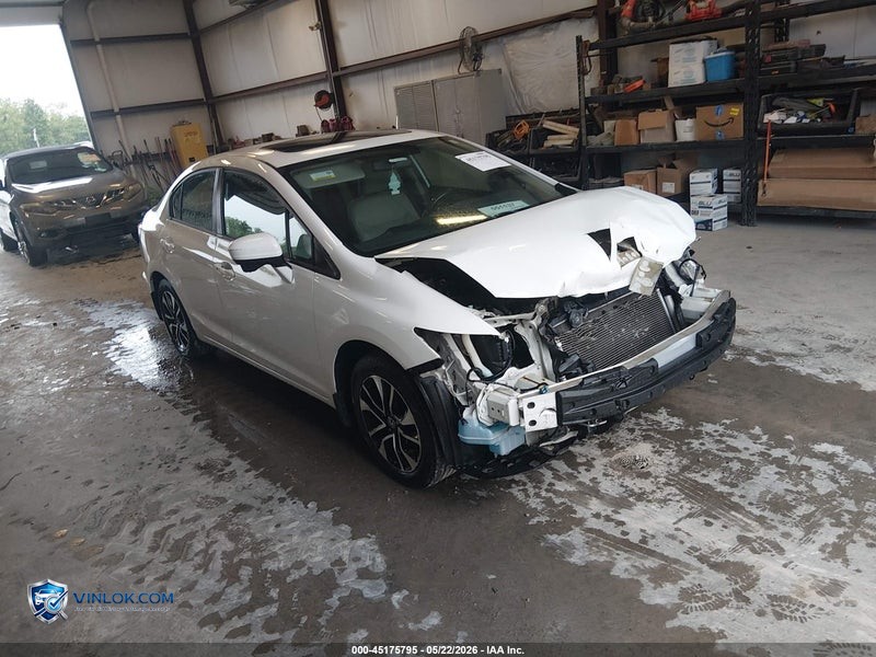 2014 HONDA CIVIC EX – Lot 45175795 auction photo
