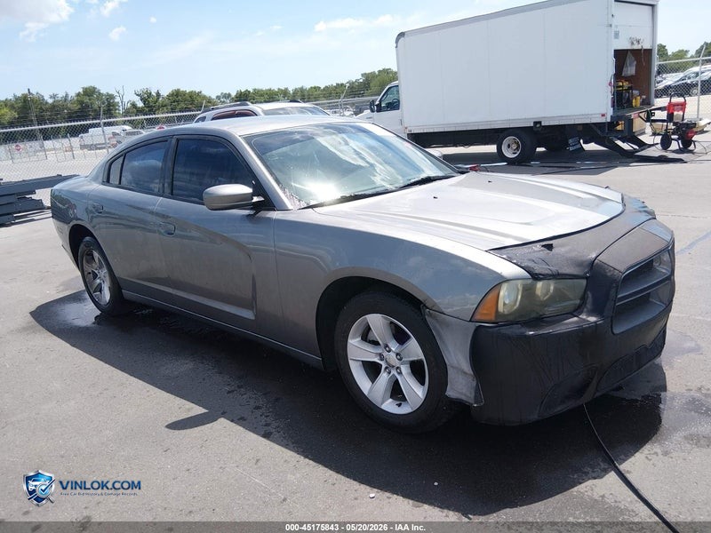 2011 DODGE CHARGER   – Lot 45175843 auction photo