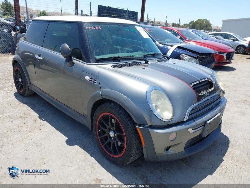2002 MINI COOPER S   – Lot 45175886 auction photo