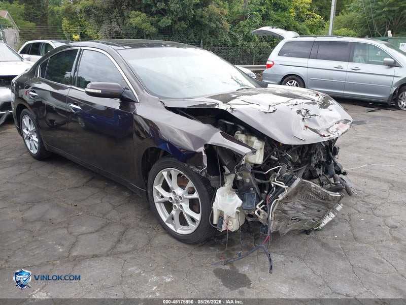 2013 NISSAN MAXIMA 3.5 SV – Lot 45175890 auction photo