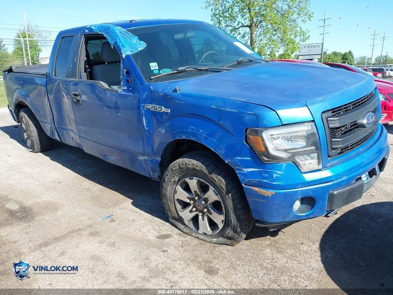 2013 FORD F-150 STX – Lot 45176017 auction photo