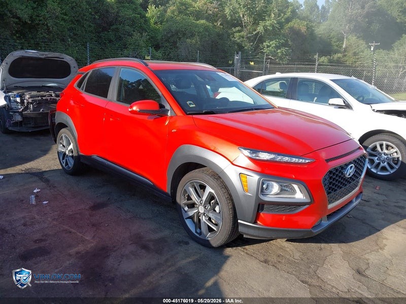 2020 HYUNDAI KONA LIMITED – Lot 45176019 auction photo
