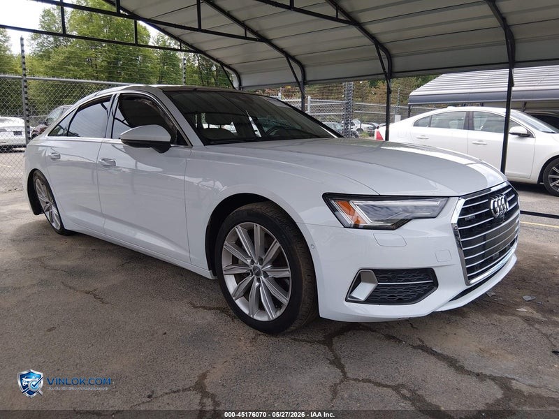 2020 AUDI A6 PREMIUM PLUS 45 TFSI QUATTRO S TRONIC – Lot 45176070 auction photo