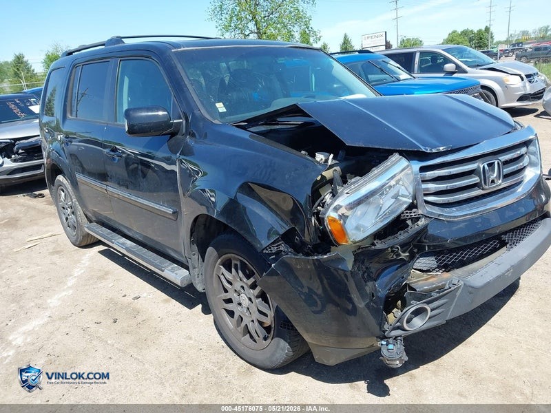 2015 HONDA PILOT TOURING – Lot 45176075 auction photo