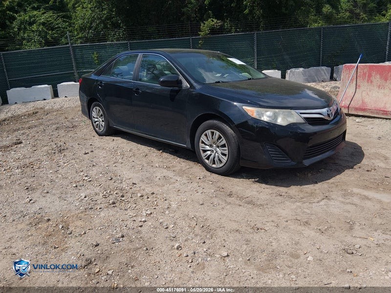 2014 TOYOTA CAMRY LE – Lot 45176091 auction photo