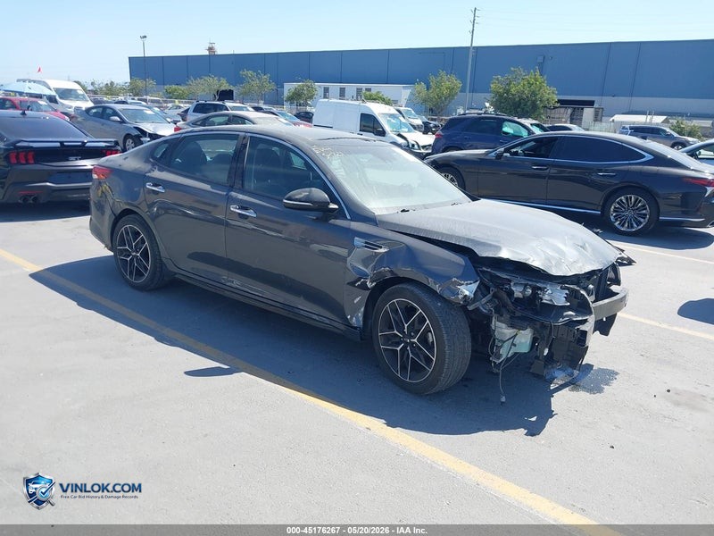 2020 KIA OPTIMA SE – Lot 45176267 auction photo