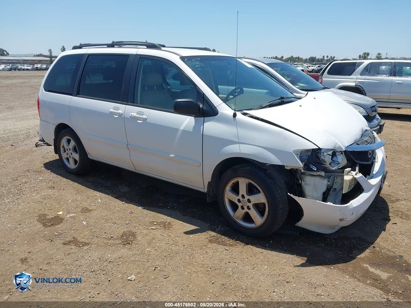 2002 MAZDA MPV ES/LX – Lot 45176502 auction photo