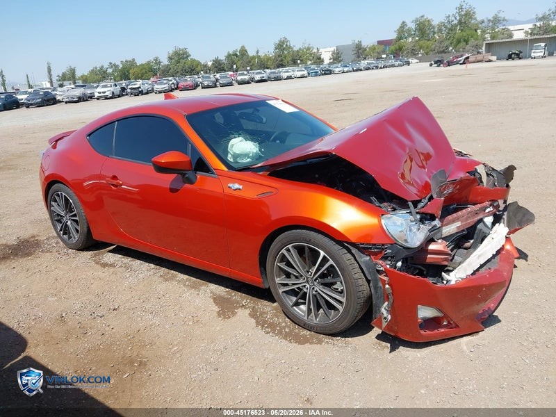 2015 SCION FR-S   – Lot 45176523 auction photo