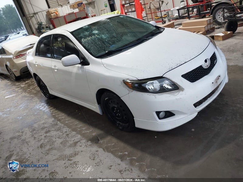 2009 TOYOTA COROLLA XRS – Lot 45176644 auction photo