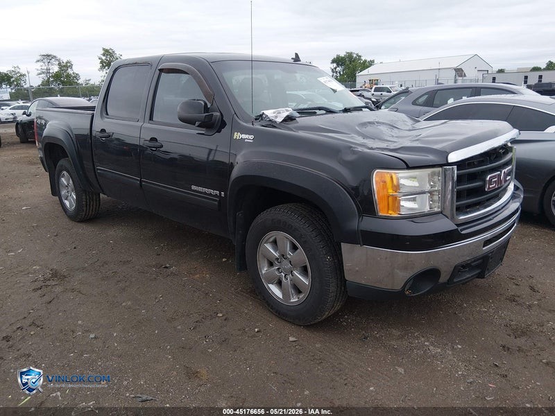 2009 GMC SIERRA 1500 HYBRID 3HB – Lot 45176656 auction photo