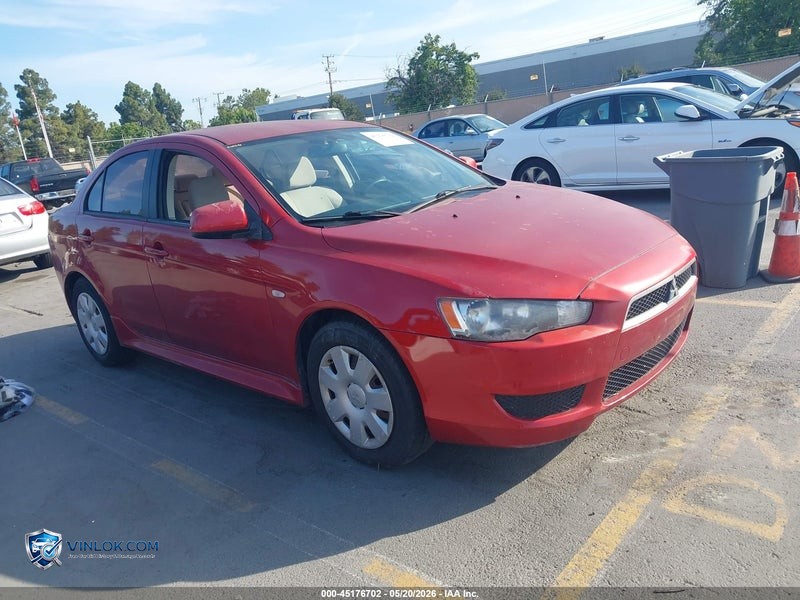 2011 MITSUBISHI LANCER ES – Lot 45176702 auction photo