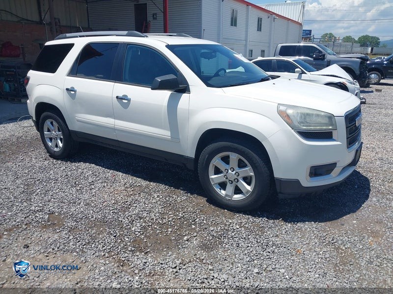 2013 GMC ACADIA SLE-1 – Lot 45176766 auction photo