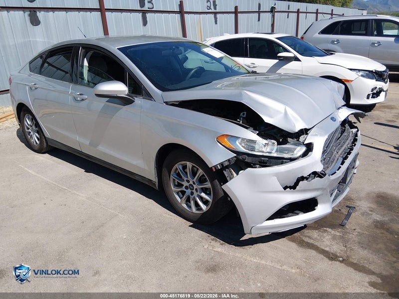 2015 FORD FUSION S – Lot 45176819 auction photo