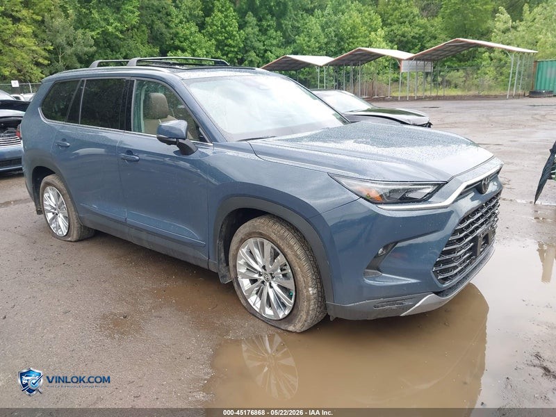 2026 TOYOTA GRAND HIGHLANDER PLATINUM – Lot 45176868 auction photo