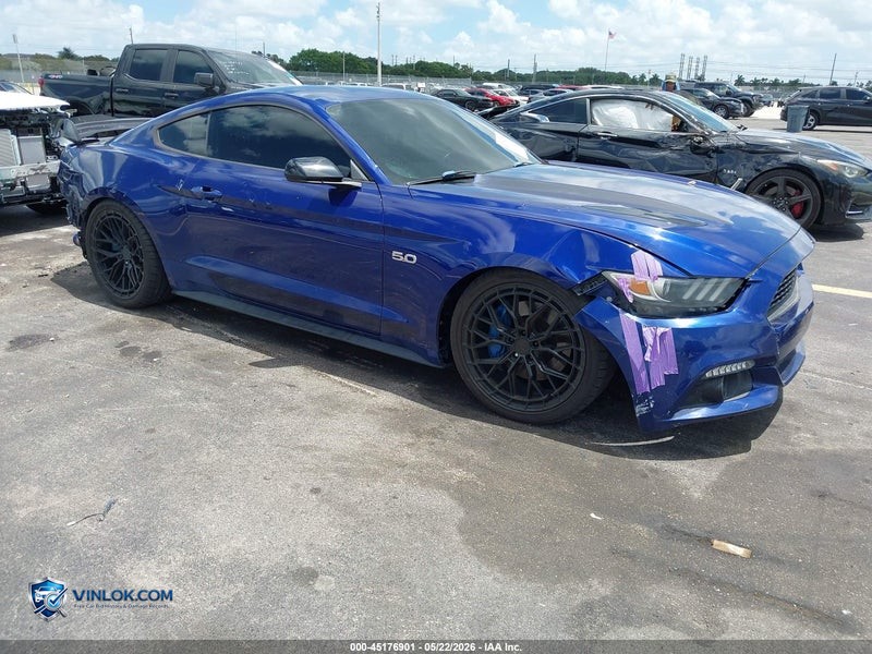 2016 FORD MUSTANG GT PREMIUM – Lot 45176901 auction photo