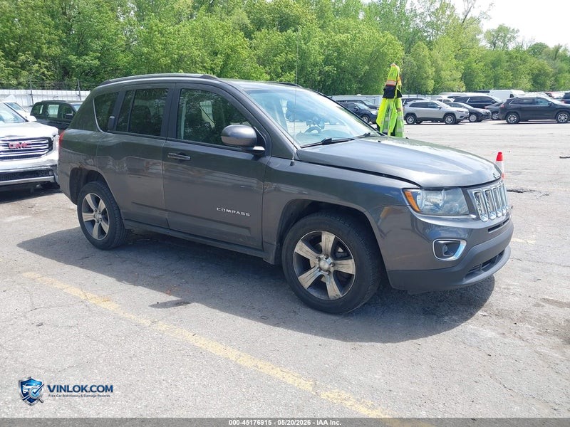 2016 JEEP COMPASS HIGH ALTITUDE EDITION – Lot 45176915 auction photo