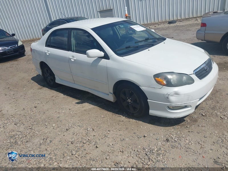 2006 TOYOTA COROLLA S – Lot 45176928 auction photo