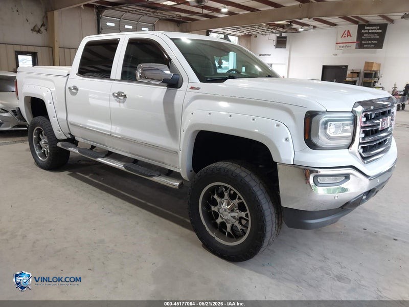 2016 GMC SIERRA 1500 SLT – Lot 45177064 auction photo