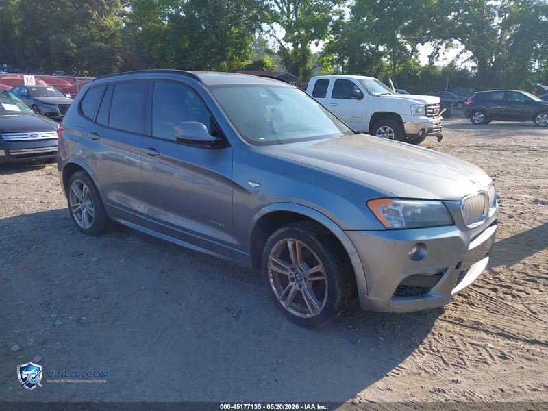 2012 BMW X3 XDRIVE35I – Lot 45177135 auction photo