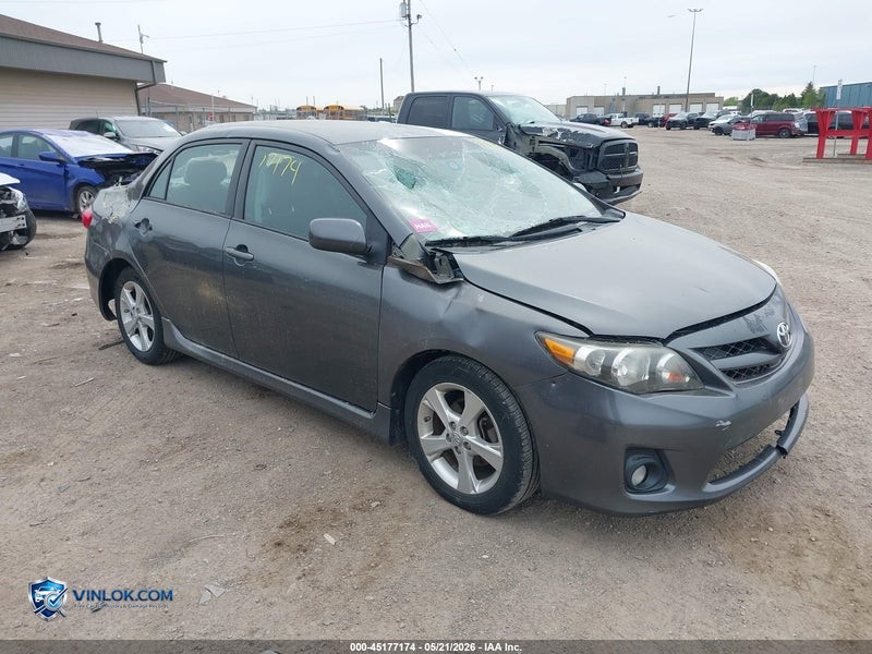 2012 TOYOTA COROLLA S – Lot 45177174 auction photo