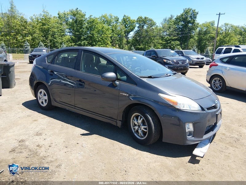 2011 TOYOTA PRIUS THREE – Lot 45177332 auction photo