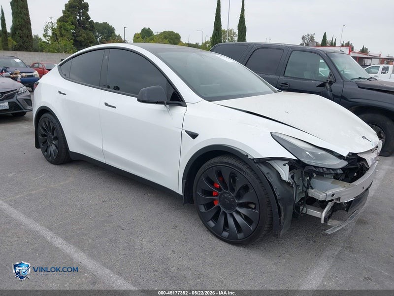 2023 TESLA MODEL Y PERFORMANCE DUAL MOTOR ALL-WHEEL DRIVE – Lot 45177352 auction photo