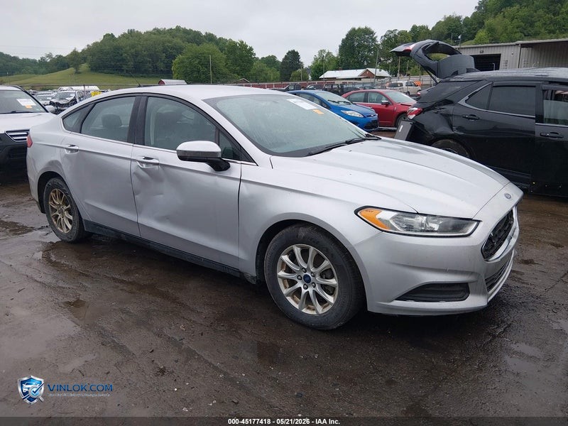 2015 FORD FUSION S – Lot 45177418 auction photo