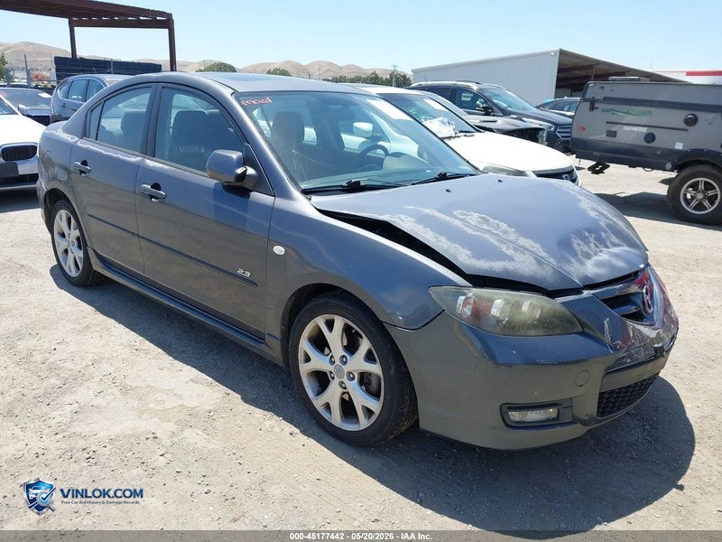 2009 MAZDA MAZDA3 S TOURING – Lot 45177442 auction photo