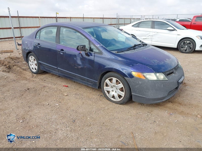 2008 HONDA CIVIC LX – Lot 45177493 auction photo