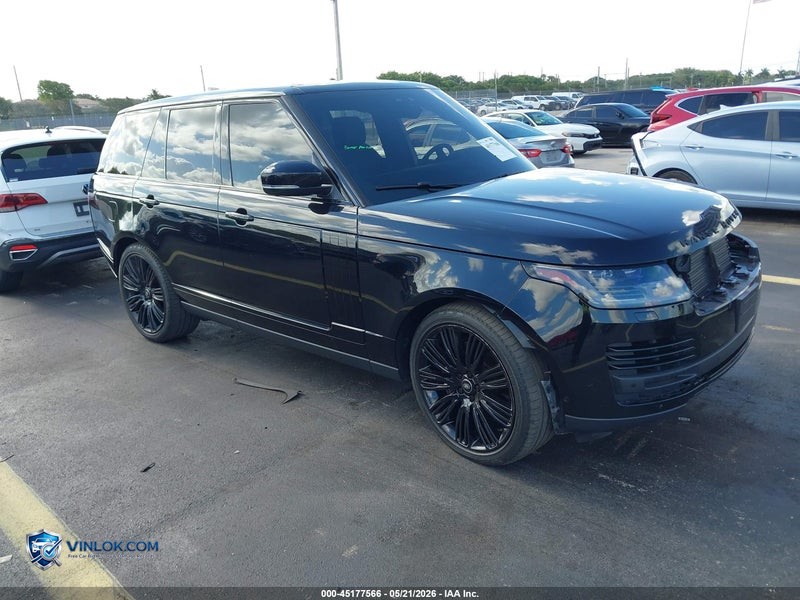 2020 LAND ROVER RANGE ROVER P525 HSE – Lot 45177566 auction photo