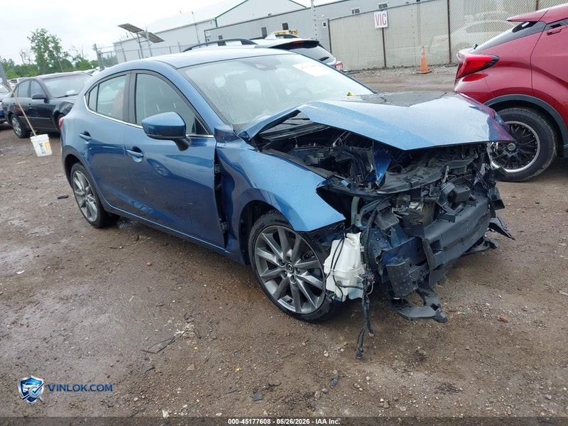 2018 MAZDA MAZDA3 TOURING – Lot 45177608 auction photo