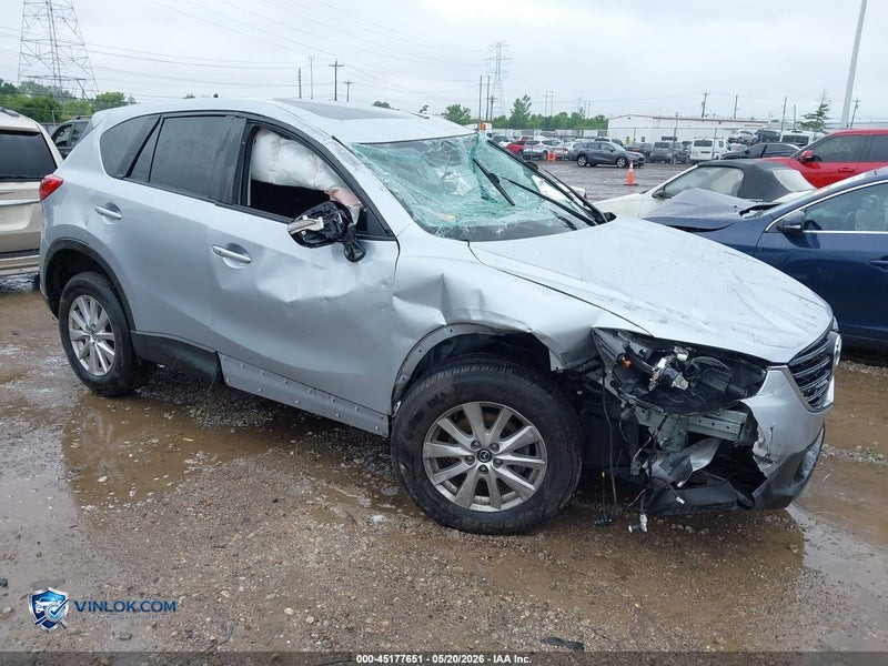 2016 MAZDA CX-5 TOURING – Lot 45177651 auction photo