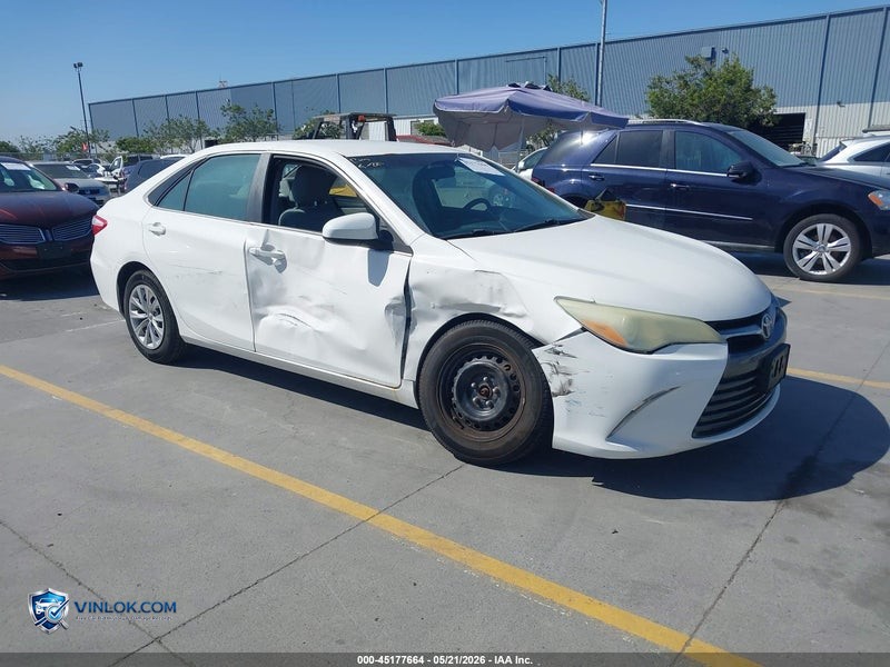 2016 TOYOTA CAMRY LE – Lot 45177664 auction photo