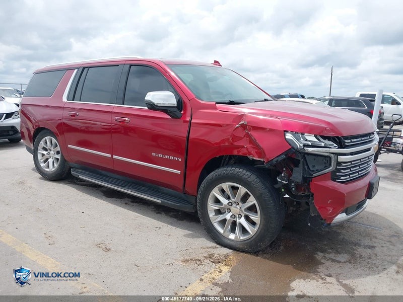 2021 CHEVROLET SUBURBAN 4WD PREMIER – Lot 45177740 auction photo