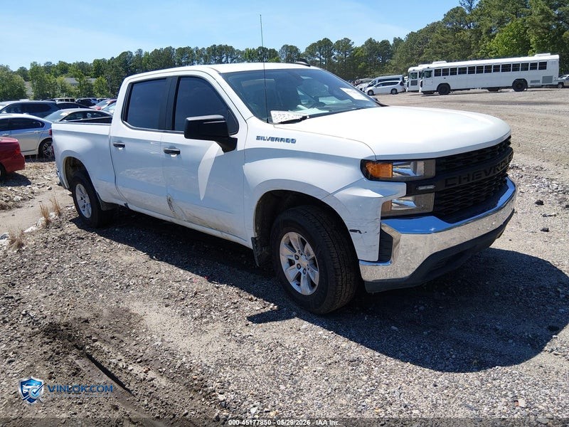 2019 CHEVROLET SILVERADO 1500 WORK TRUCK – Lot 45177850 auction photo