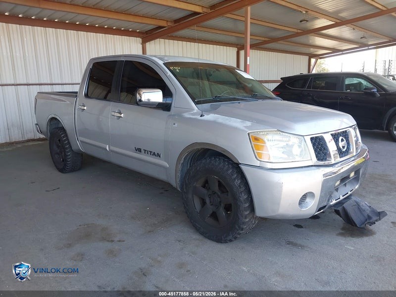 2005 NISSAN TITAN SE – Lot 45177858 auction photo