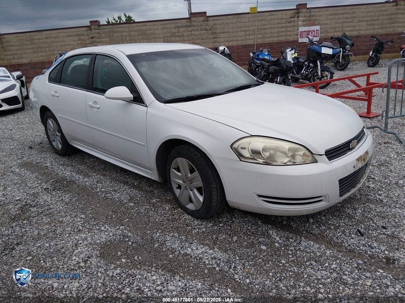 2011 CHEVROLET IMPALA LS – Lot 45177861 auction photo