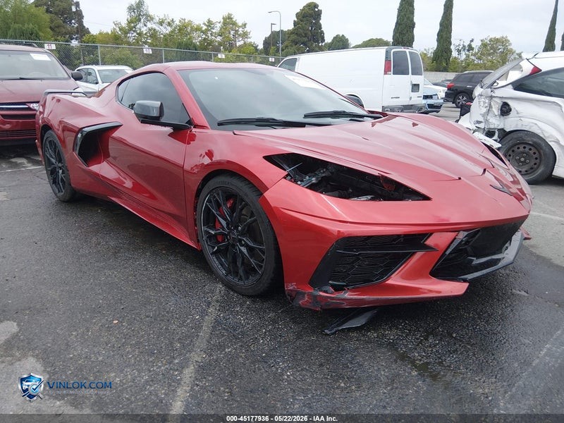 2023 CHEVROLET CORVETTE STINGRAY RWD  2LT – Lot 45177936 auction photo