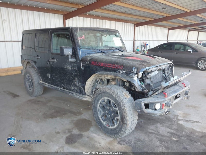 2016 JEEP WRANGLER UNLIMITED RUBICON HARD ROCK – Lot 45177977 auction photo