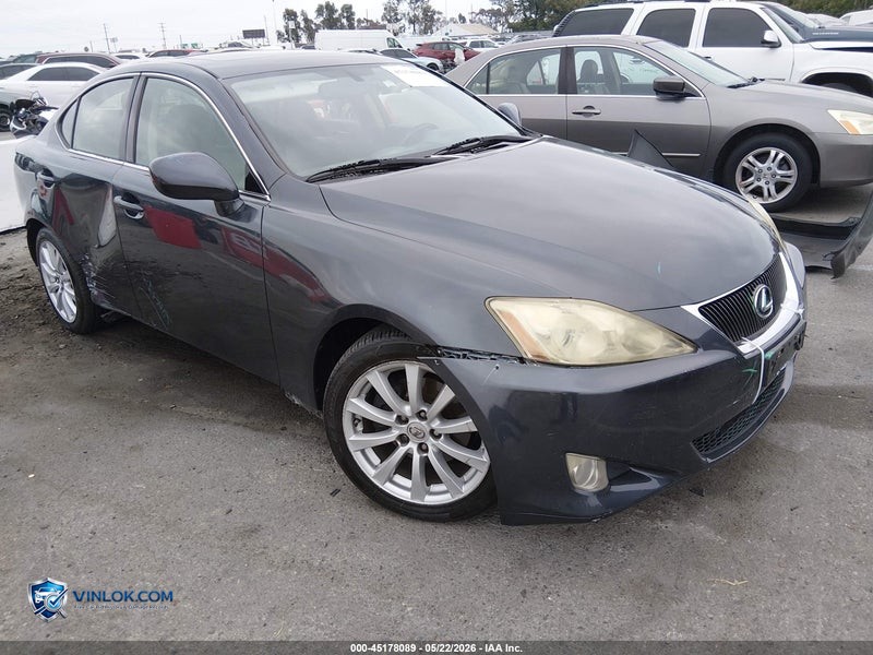 2008 LEXUS IS 250   – Lot 45178089 auction photo